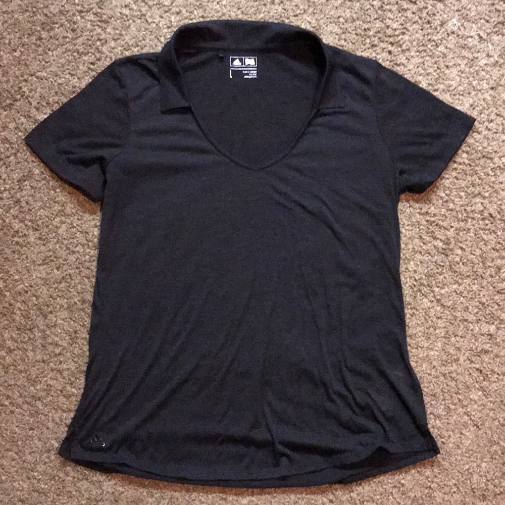 Adidas Black Shirt